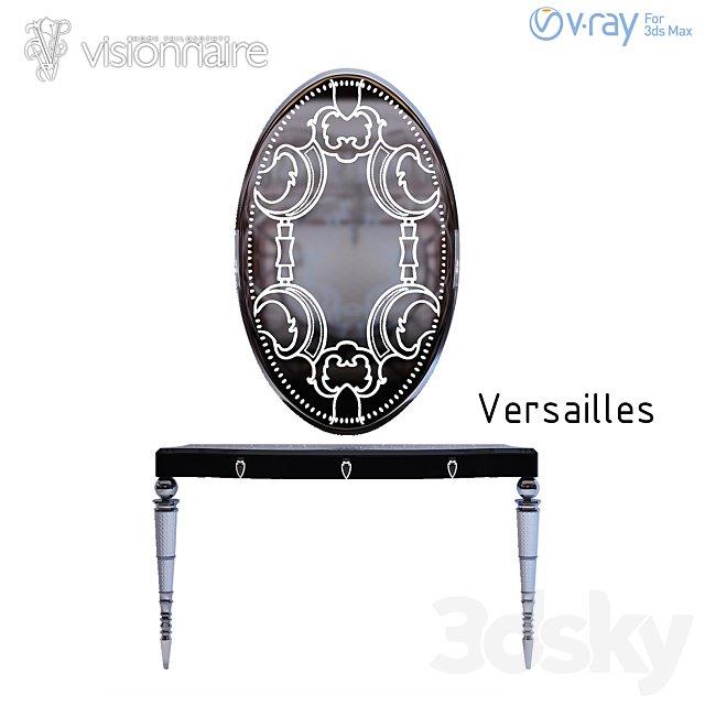 Konsol Versailles IPE Cavalli (Visionnaire)