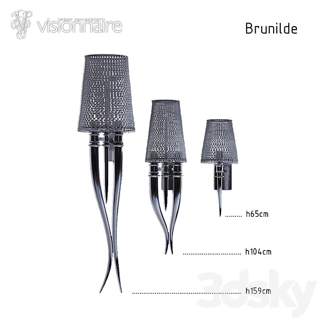 BRA / Wall Lamp Brunilde IPE Cavalli (Visionnaire)