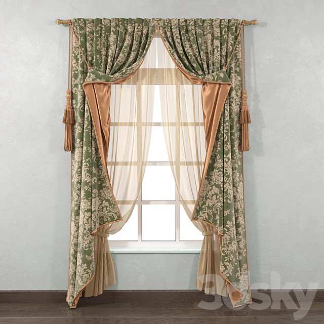Classic curtains