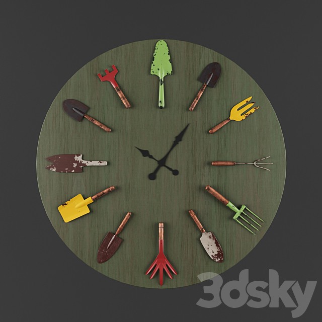 wall clock