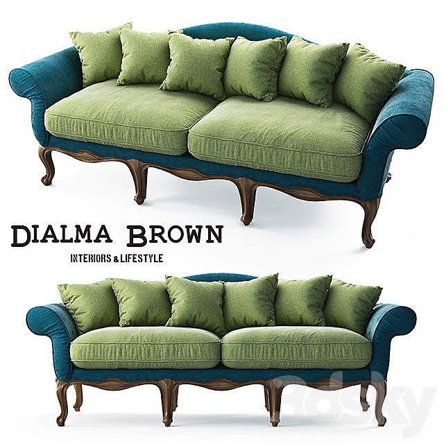 Dialma Brown Sofa DB005285
