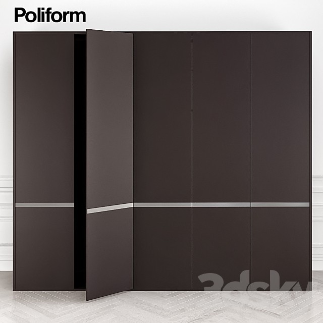 Poliform Wardrobe SBGA