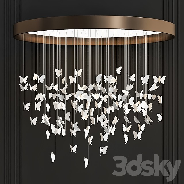 Lladro Chandelier Niagara