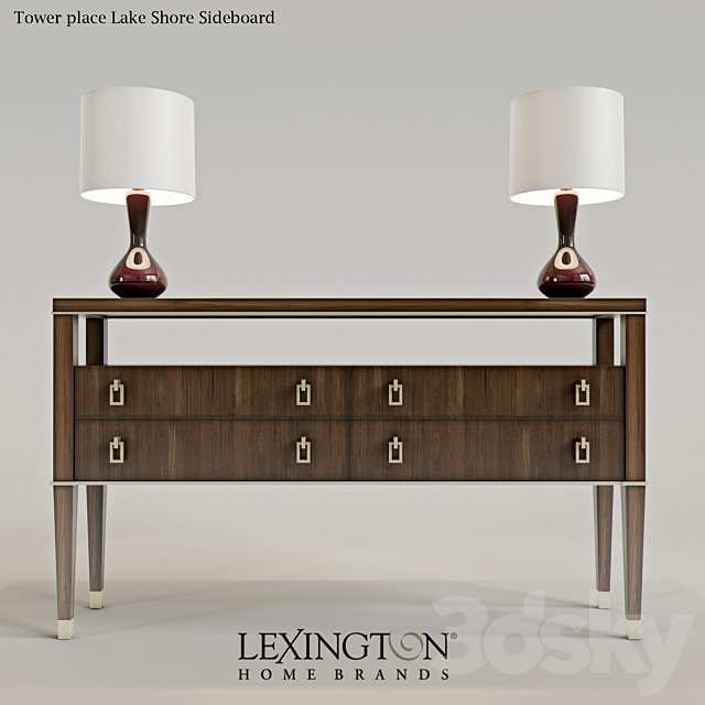 Lexington Lake Shore Sideboard Item: 706-869