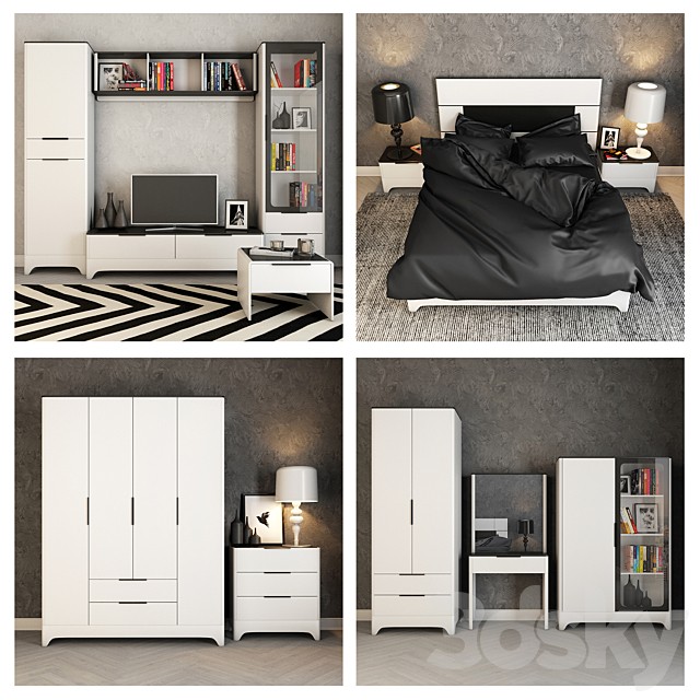 Izhmebel modular series Tango