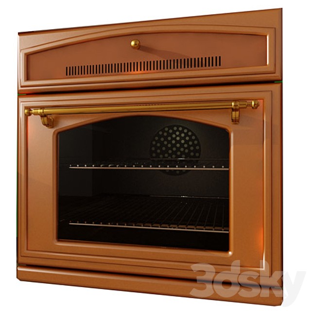 ILVE oven 600RMP BRILLIANT CUPPER MOD.