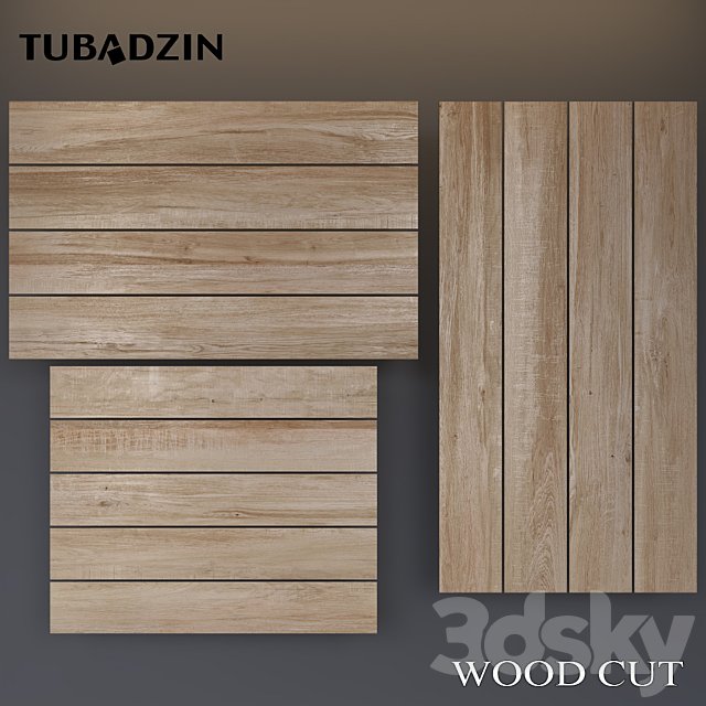 Tubadzin Wood Cut