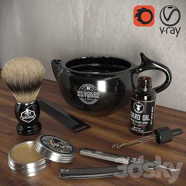 Shaving kit