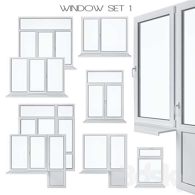 Window Set 1