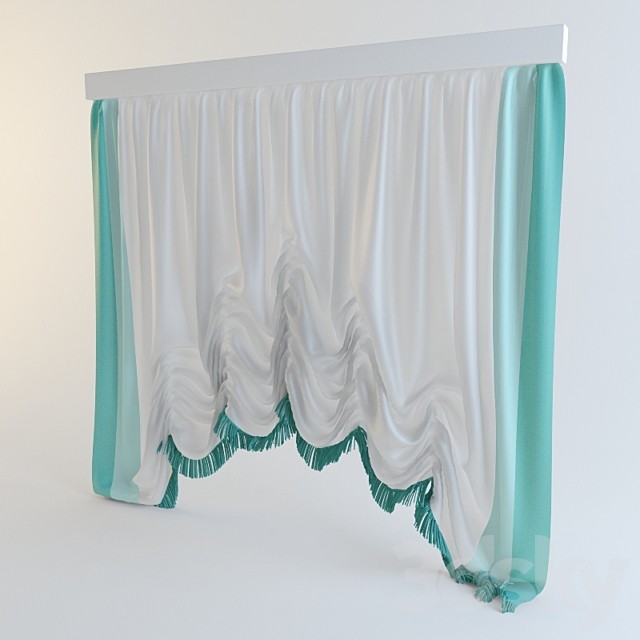 Decorative tulle