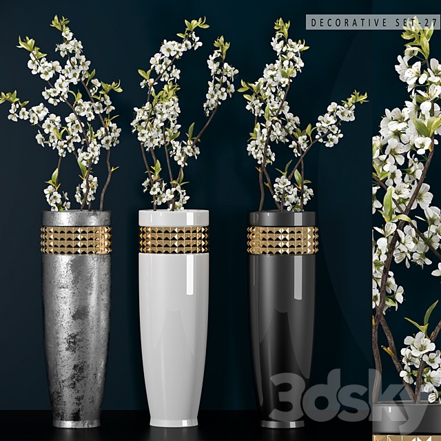DECORATIVE SET 27