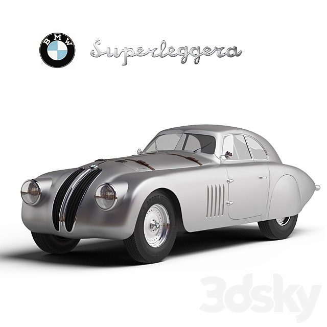 BMW 328 Mille Miglia Touring Coupe