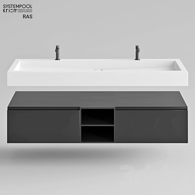 PORCELANOSA KRION RAS series