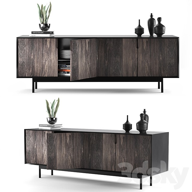 KINGS CREDENZA