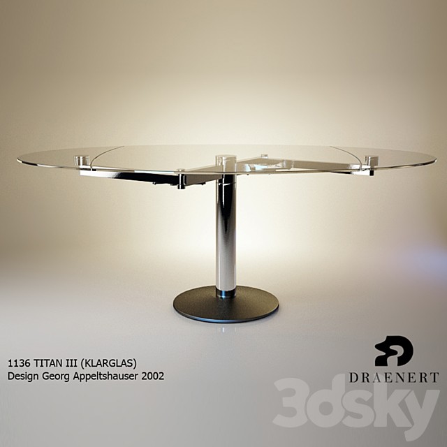 Dining table transformer Titan