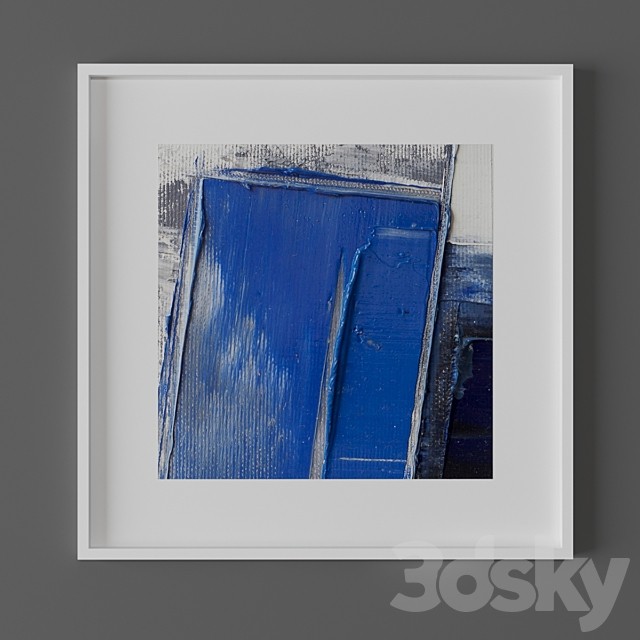Set of abstract paintings 29
