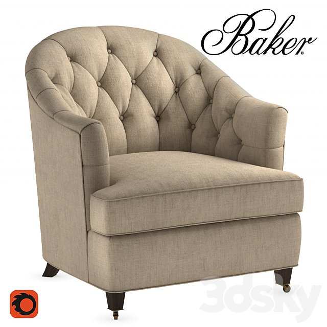 Baker Windsor Lounge Chair