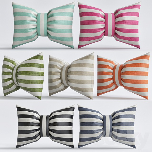 Pillow bow