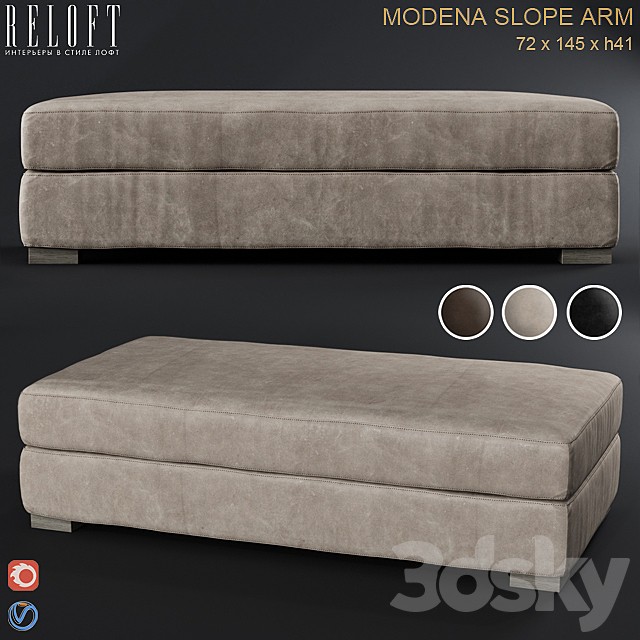 RH MODENA Ottoman