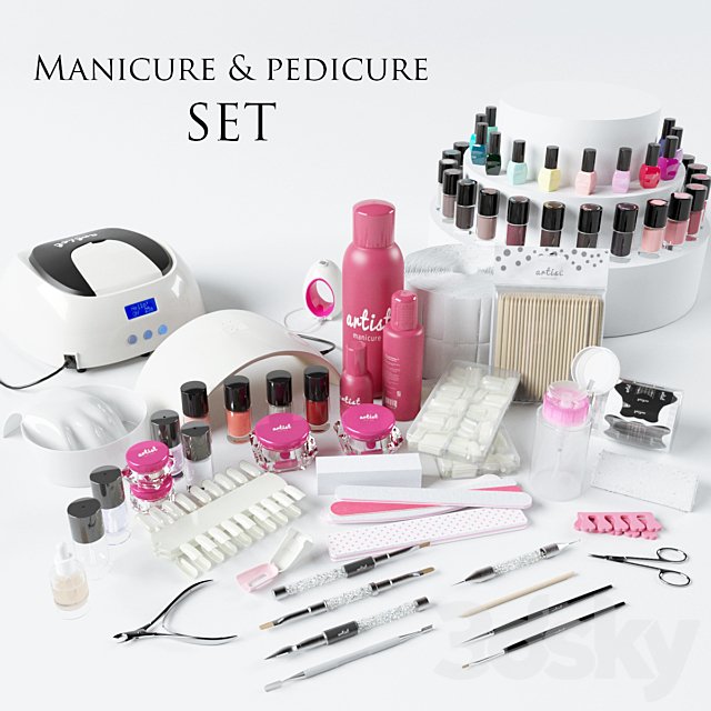 Manicure & Pedicure set