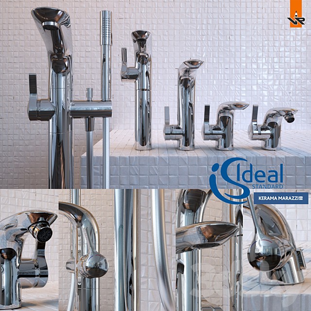 Mixers Ideal Standard Melange