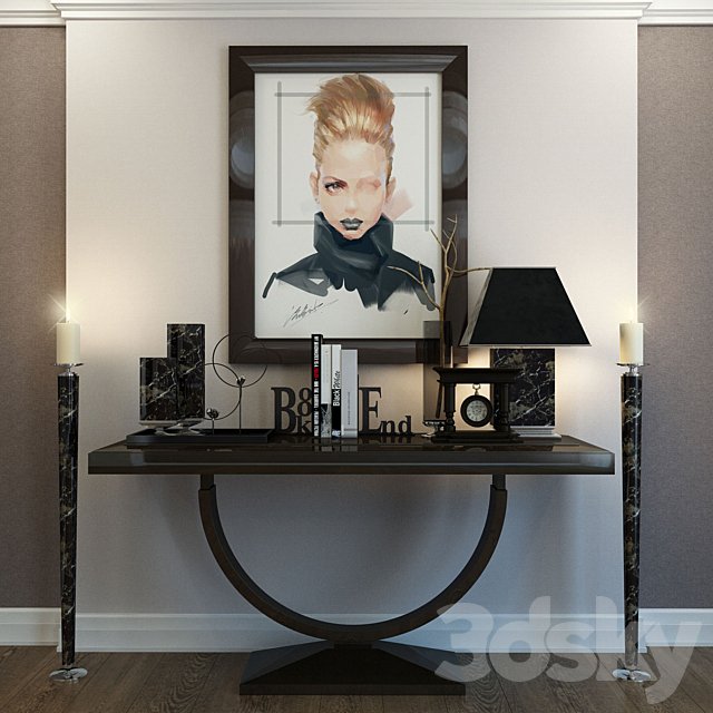 Art decor decorative set