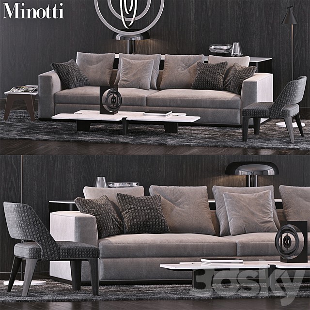 Minotti Set 11