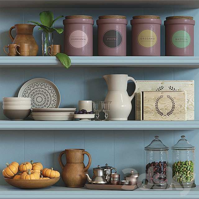 Decorative set №3
