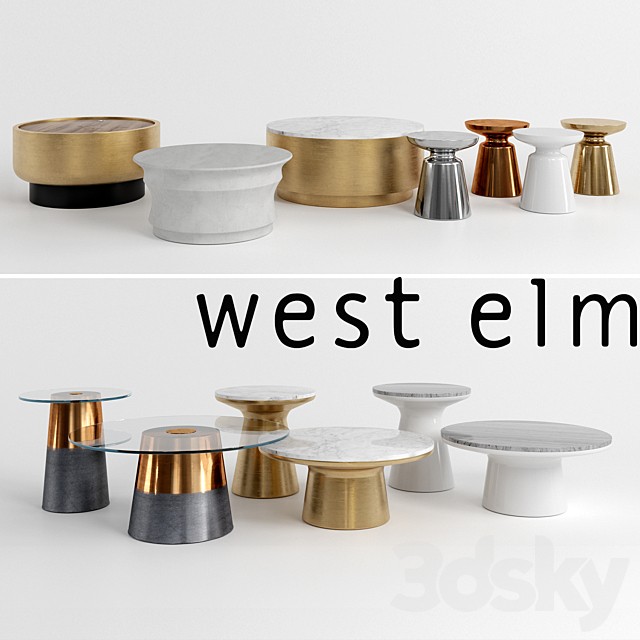 Tables West elm