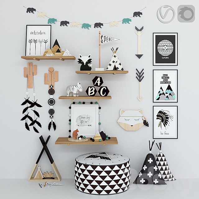 Decor for children 01