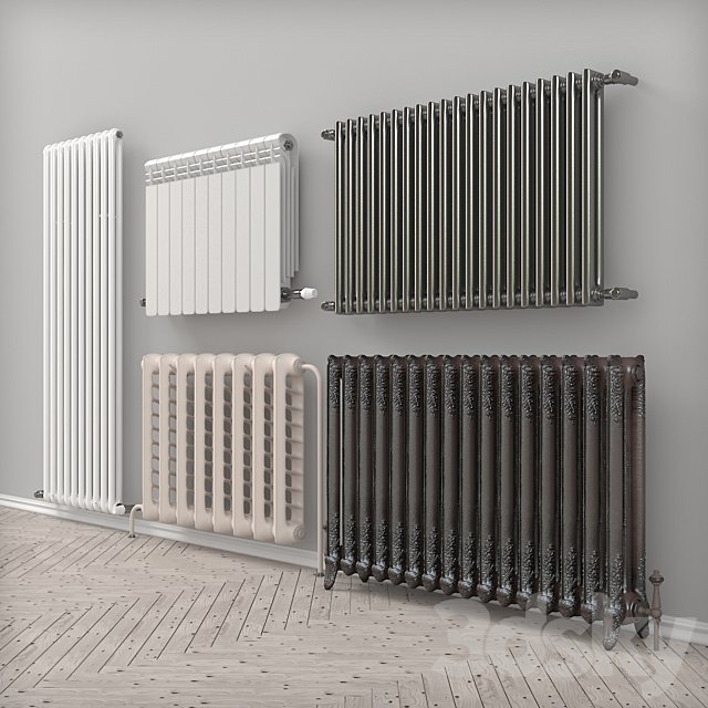 Heating set
