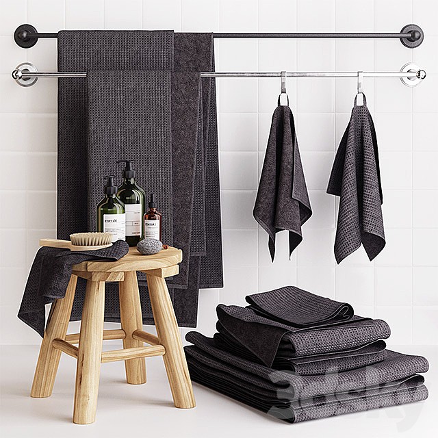 Zara Rustic Bathroom Set