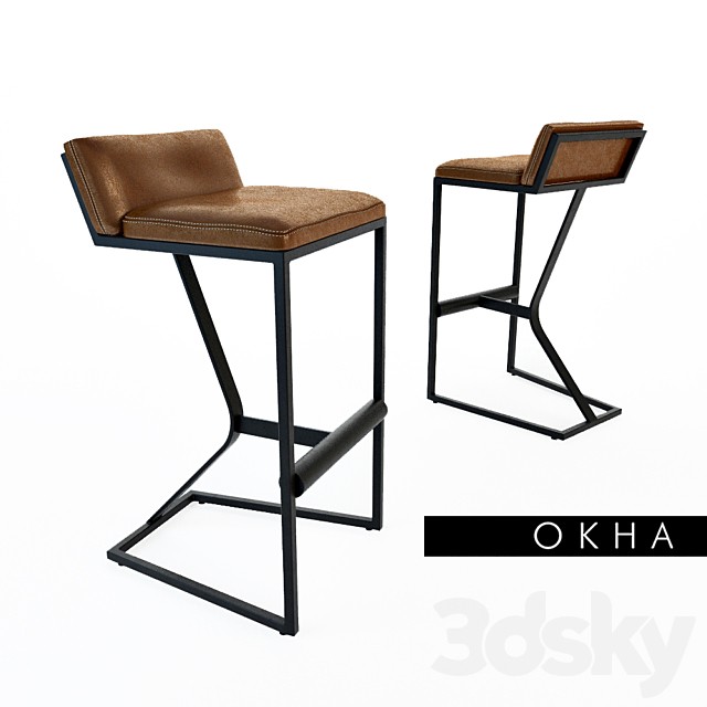 OKHA FAYE Barstool