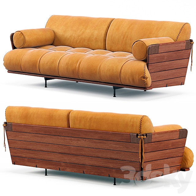 Cosmopolitan 3 Seater Sofa