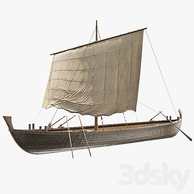 Liburne Minerva Boat