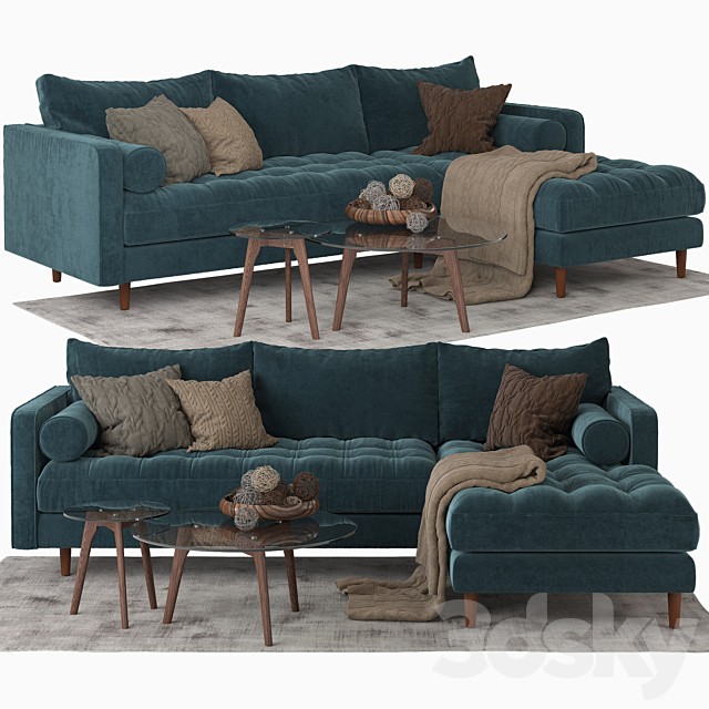 Article Sven sectional sofa