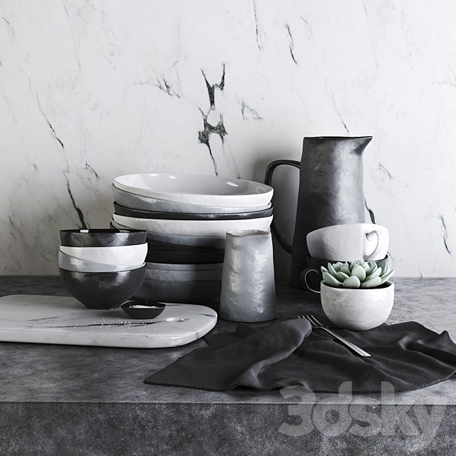 Kitchen Set by Morgan&Finch