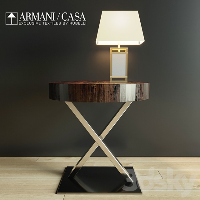 Bedside table Cimarosa Armani Casa