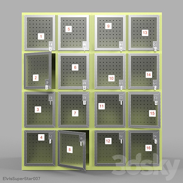 luggage storage v3  storage room