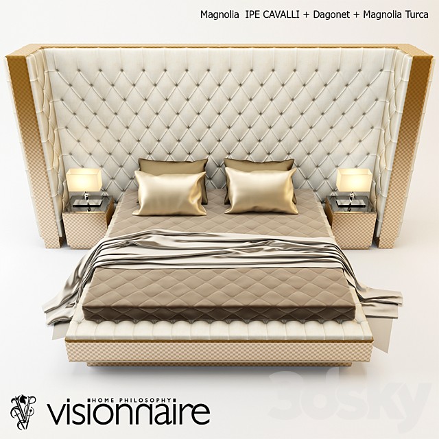 Magnolia  IPE CAVALLI + Dagonet + Magnolia Turca