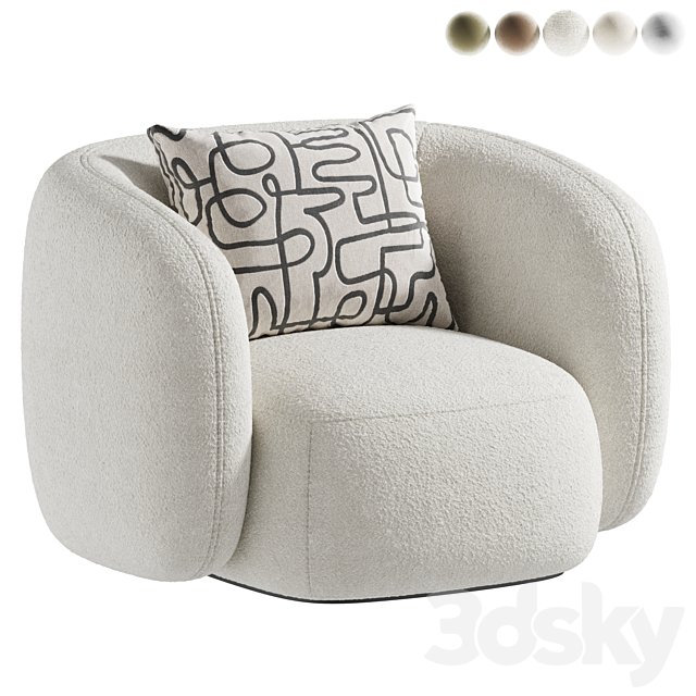 Domani Armchair By Performa