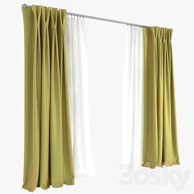 Modern curtain