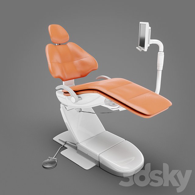Dental chair A-DEC - "for the competition"