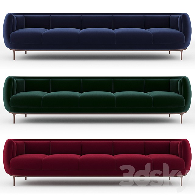 Wittmann Vuelta Sofa 5 Seats