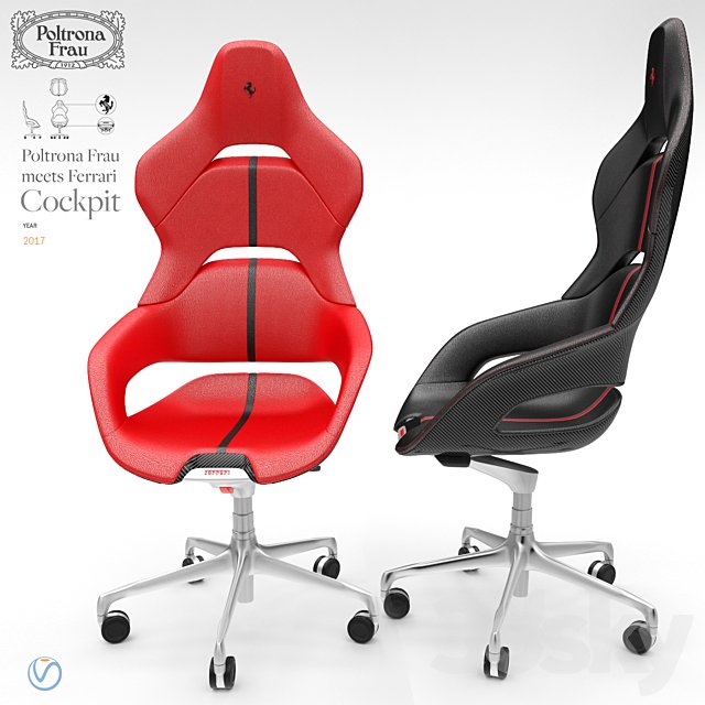 Poltrona Frau Ferrari Cockpit Chair - Year 2017