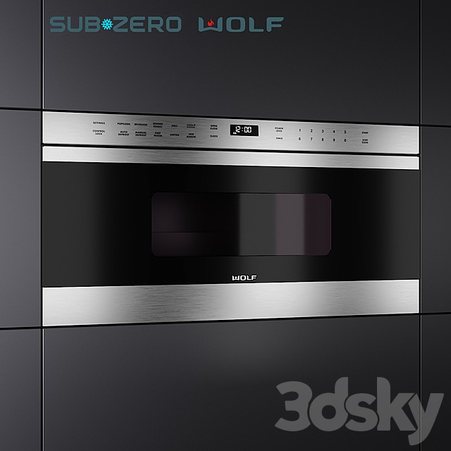 Microwave MD30TE/S - by SubZero-Wolf