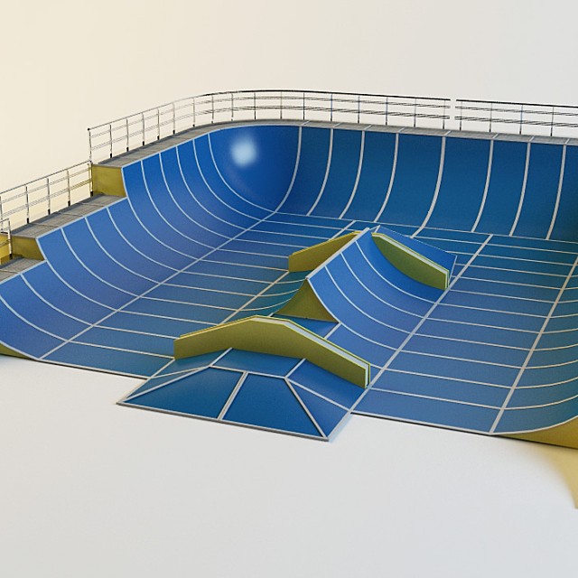 Skate playground
