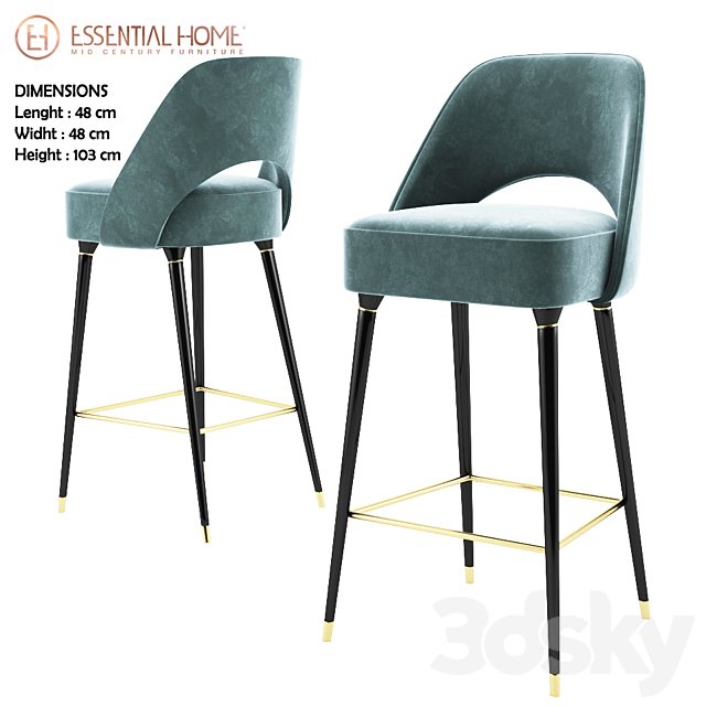 Collins Bar Chair