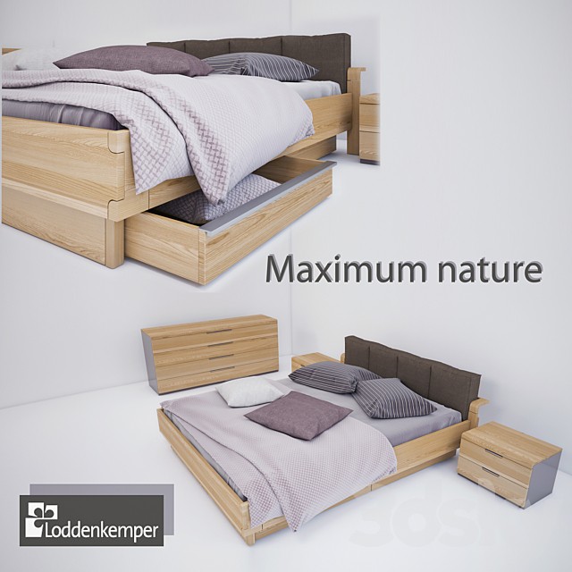 Furniture Set Loddenkemper (Germany), kollektsiya Maximum nature