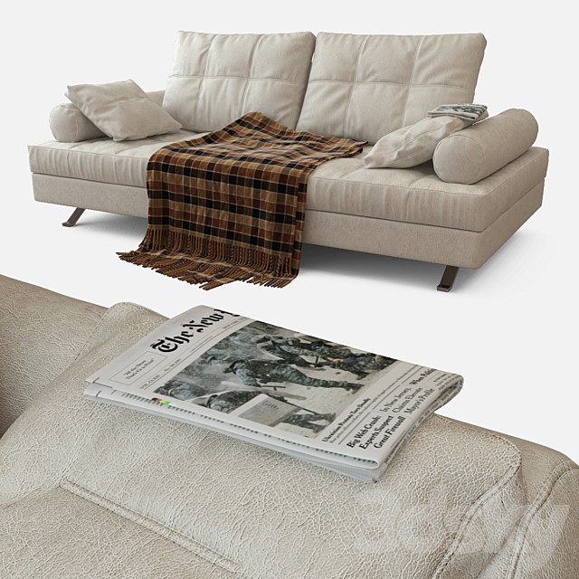 Sofa Madison from Relotti m01-3